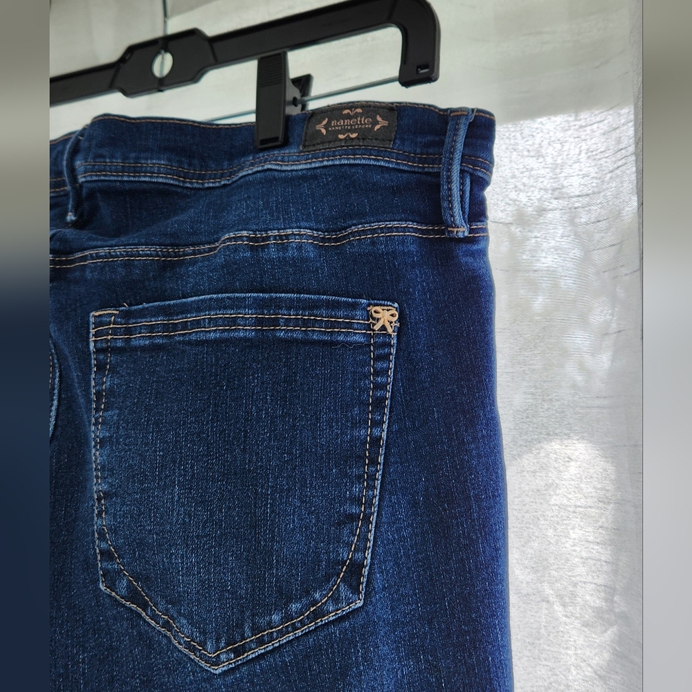 Nanette Lepore High-rise Skinny Jeans